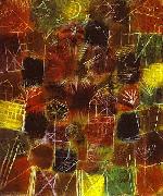 Paul Klee Cosmic Composition oil on canvas